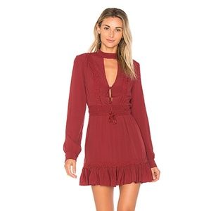 Ale by Alessandra x REVOLVE Marjorie Dress in Mulberry